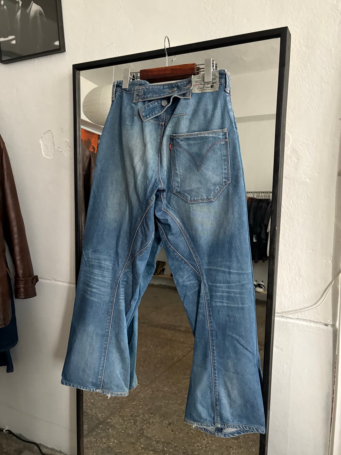 Levis 엔지니어드진 신치백 상품이미지3