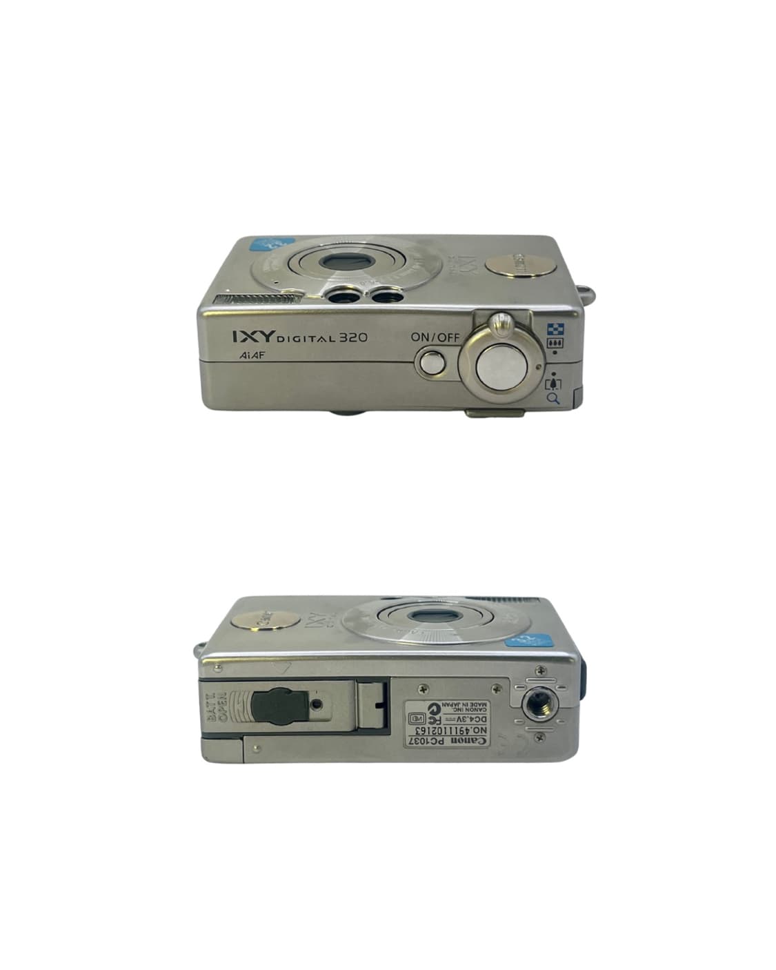 (작례!!)Canon IXY 320 Digital 디카 상품이미지10