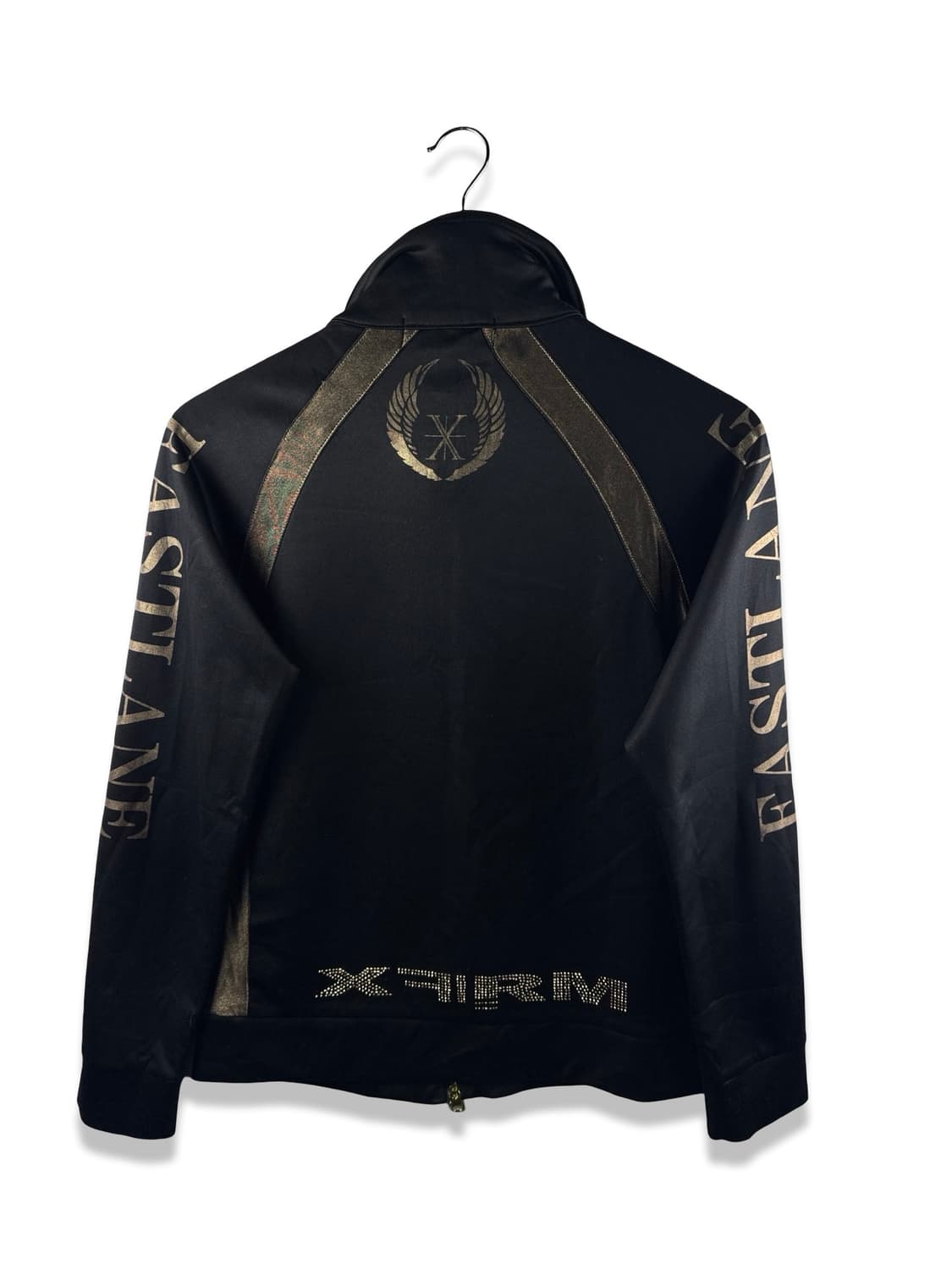 JPN Y2K 큐빅 글리터 트랙져지2025 상품이미지2