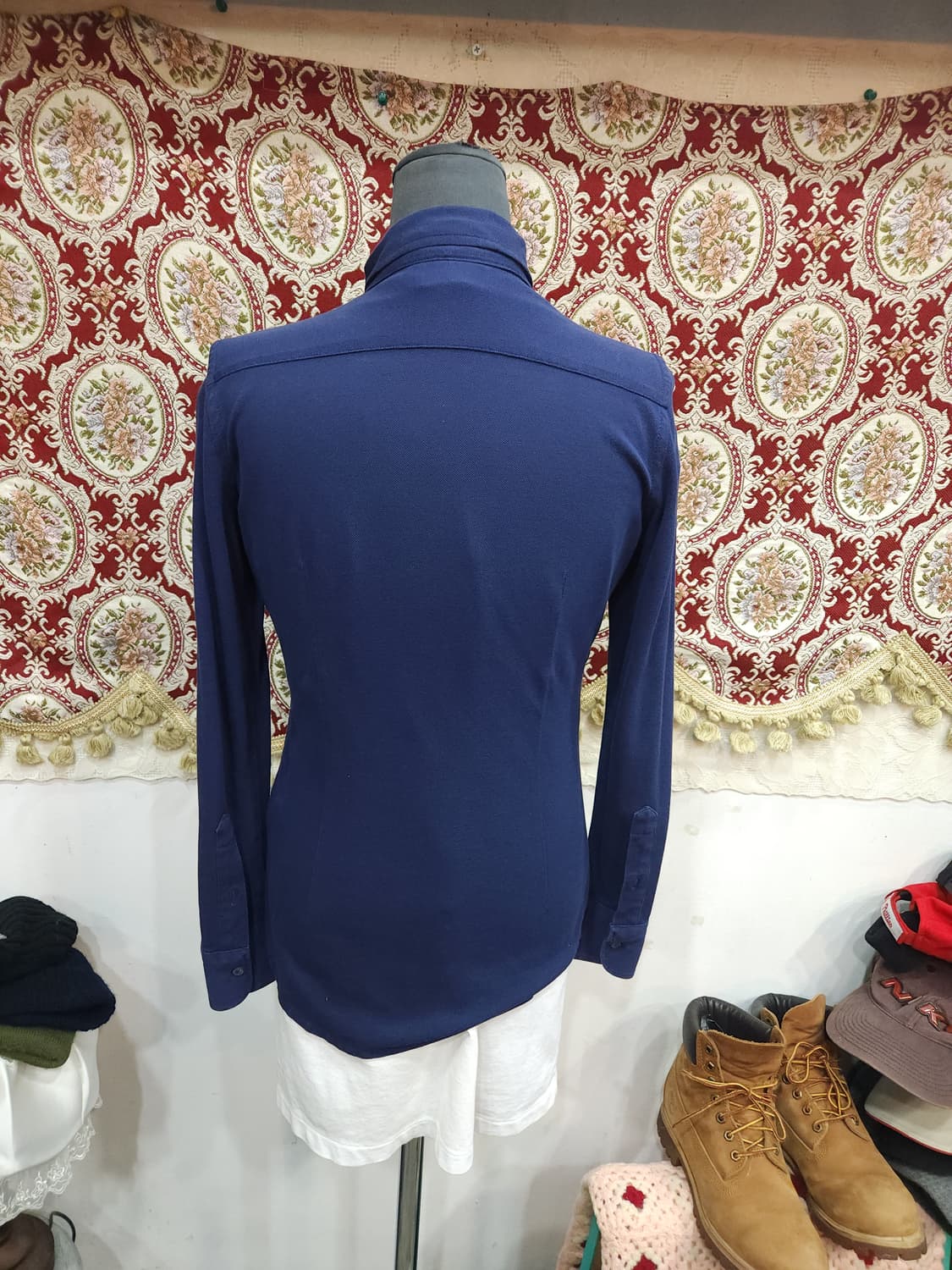 폴로 랄프로렌  네이비 니트 옥스포드 셔츠

 상품이미지6