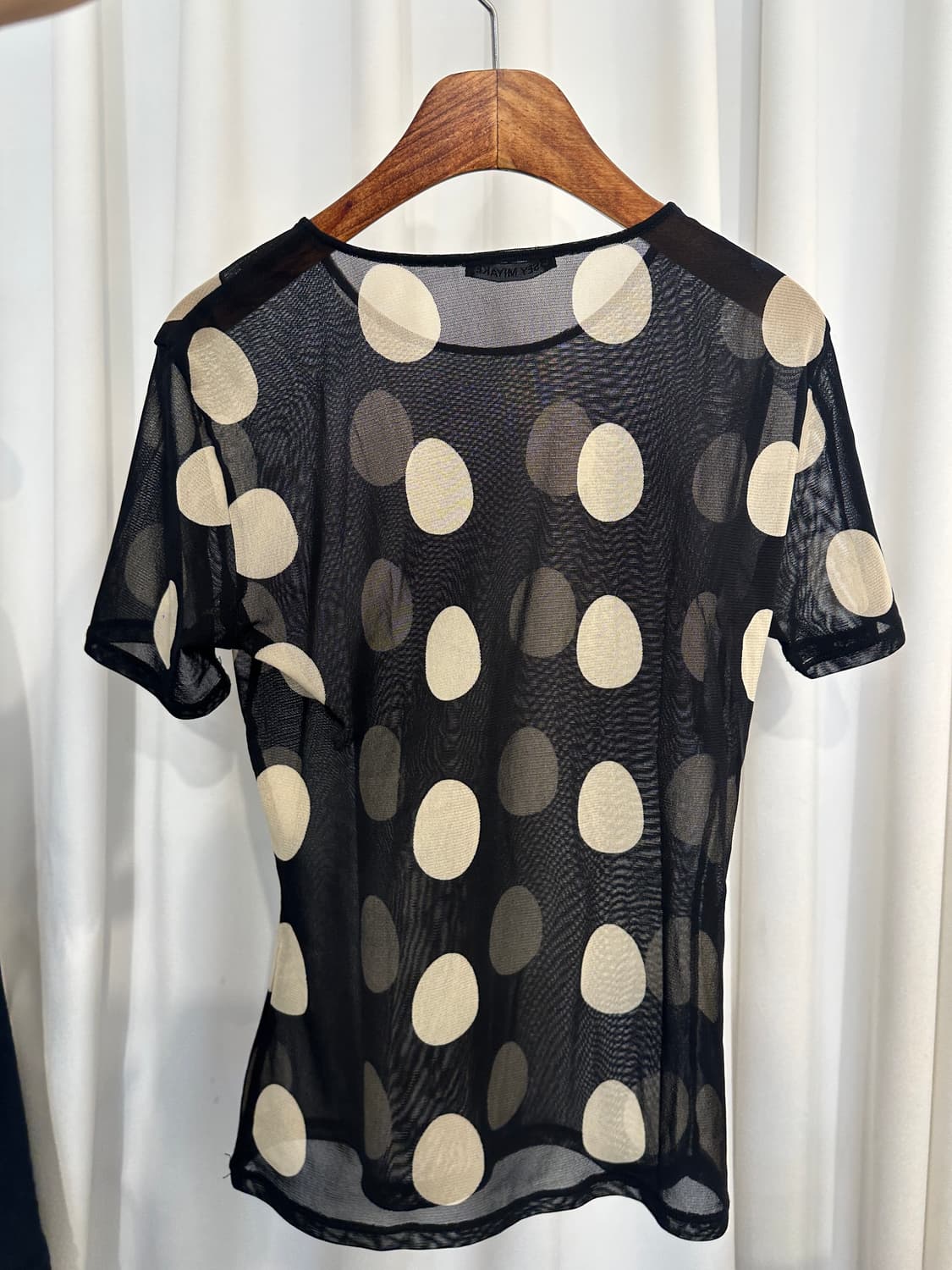 ISSEY MIYAKE 이세이 미야케 반소매 메쉬 티셔츠 상품이미지2