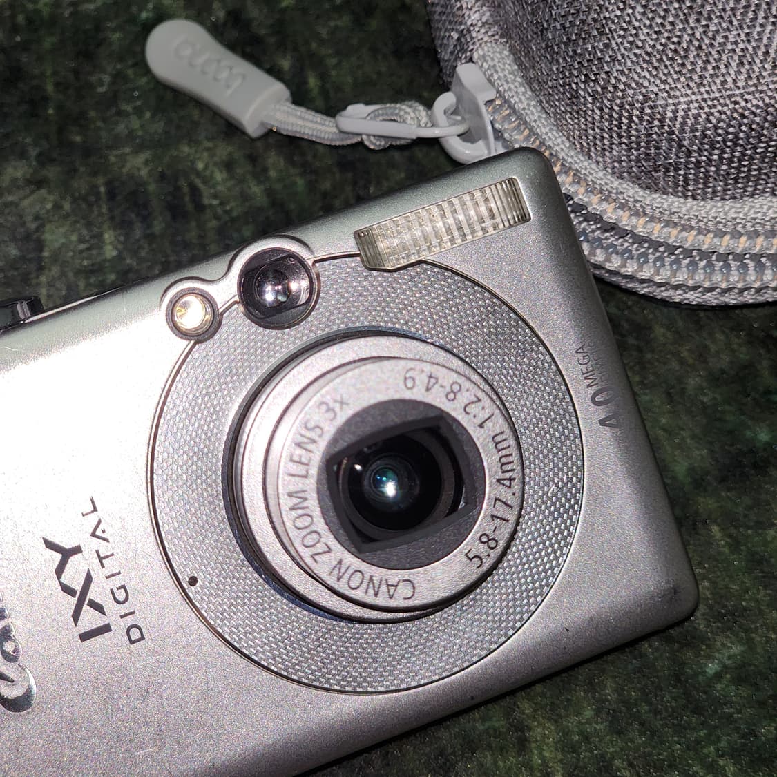 캐논 익시50 작례o 빈티지 디지털 카메라 디카 상품이미지5
