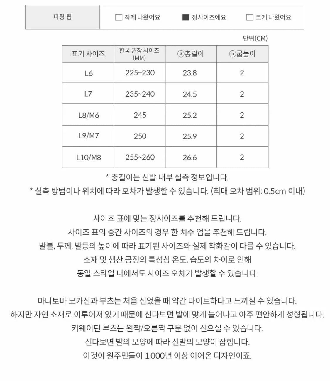 마니토바 무클럭 털부츠 (새상품) 정가:31.5만 상품이미지4