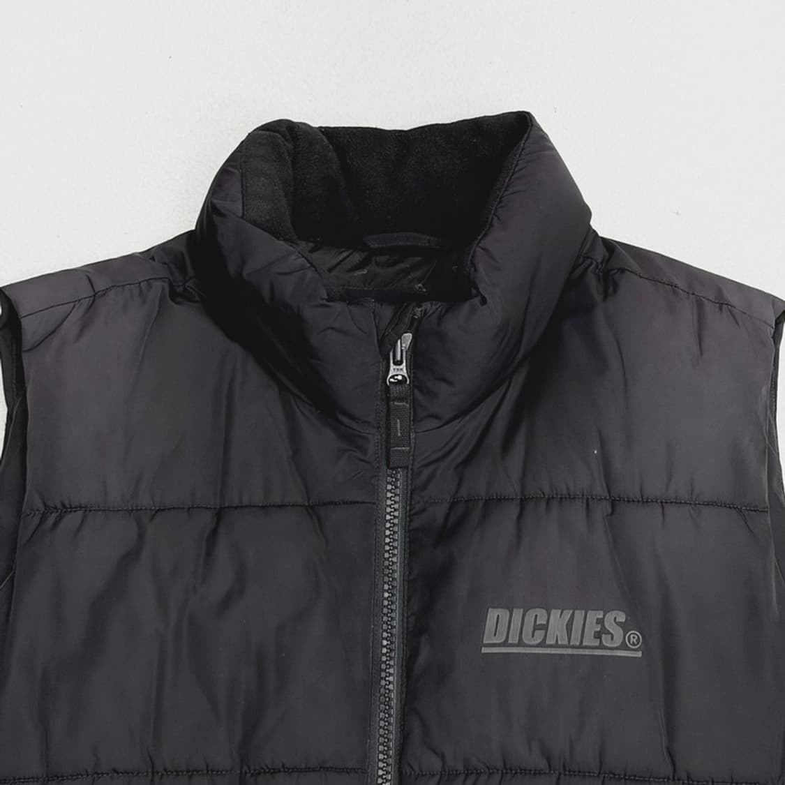 DICKIES 블랙 패딩 베스트 L 상품이미지3