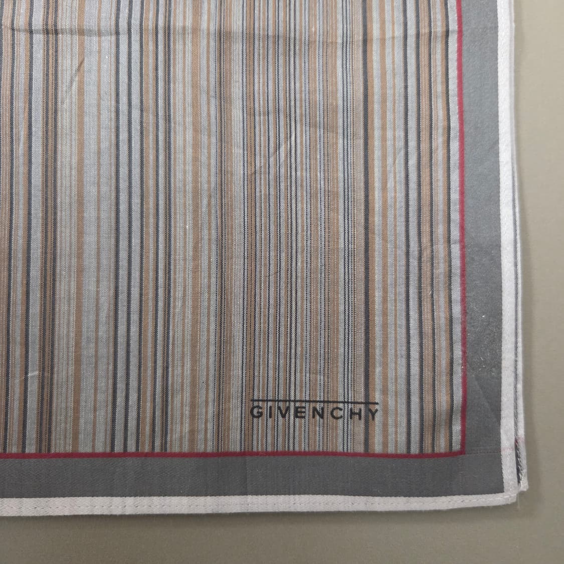 Givenchy 지방시 빈티지 명품 스카프 반다나 상품이미지2