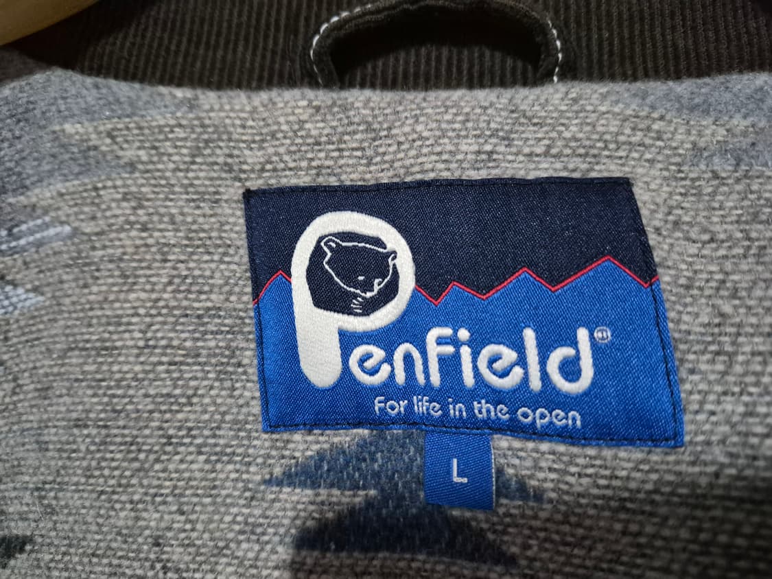 Pen Field 팬필드 워크 데님 자켓(L) 상품이미지8