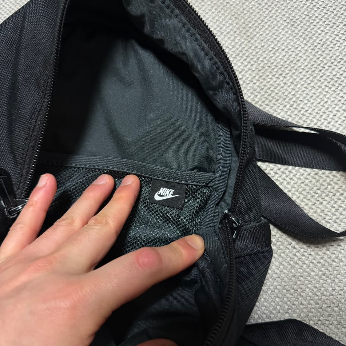 나이키 빅로고 미니 백팩 상품이미지3