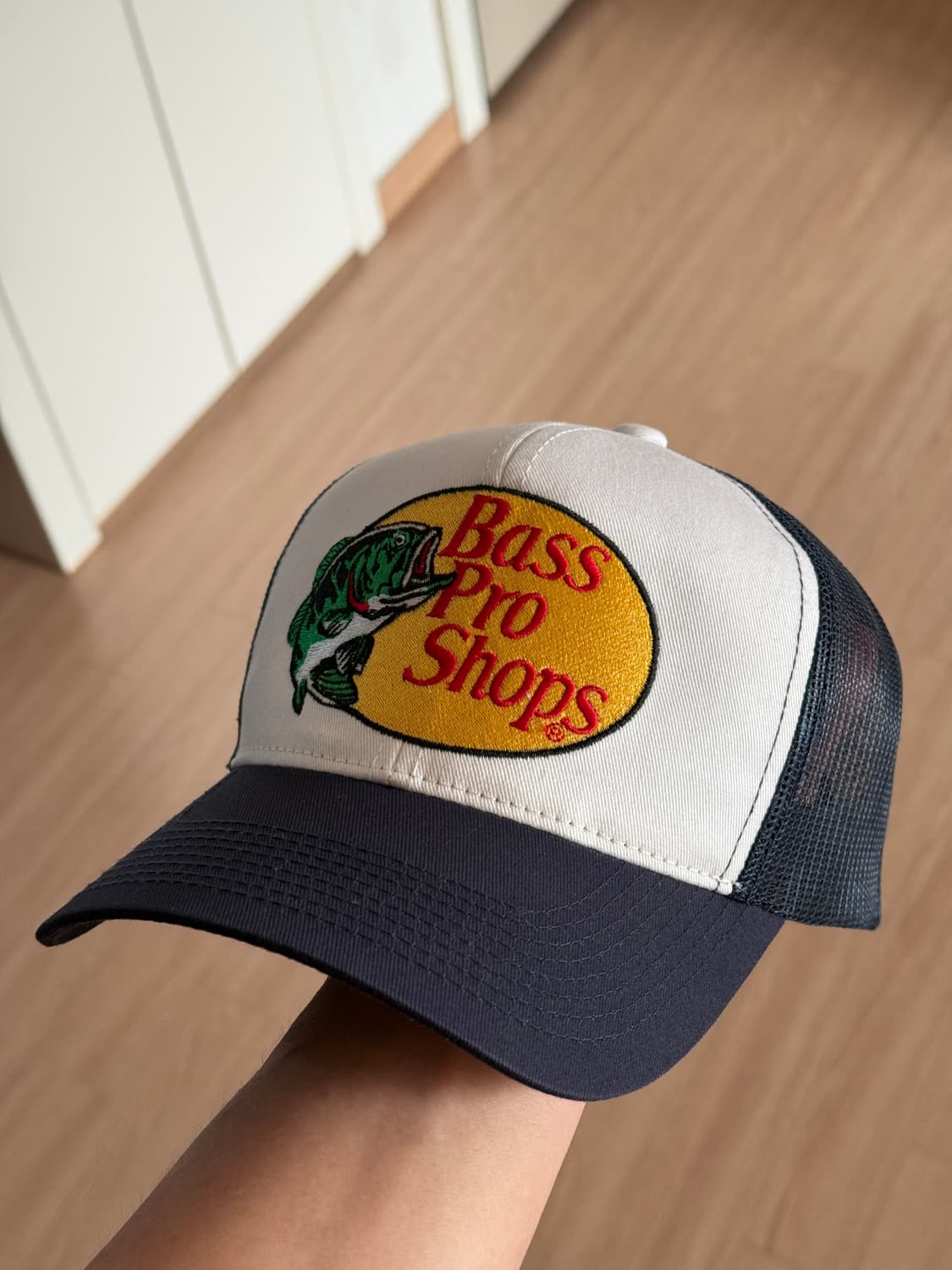 배스프로샵 트러커(매시) 캡 네이비 상품이미지1