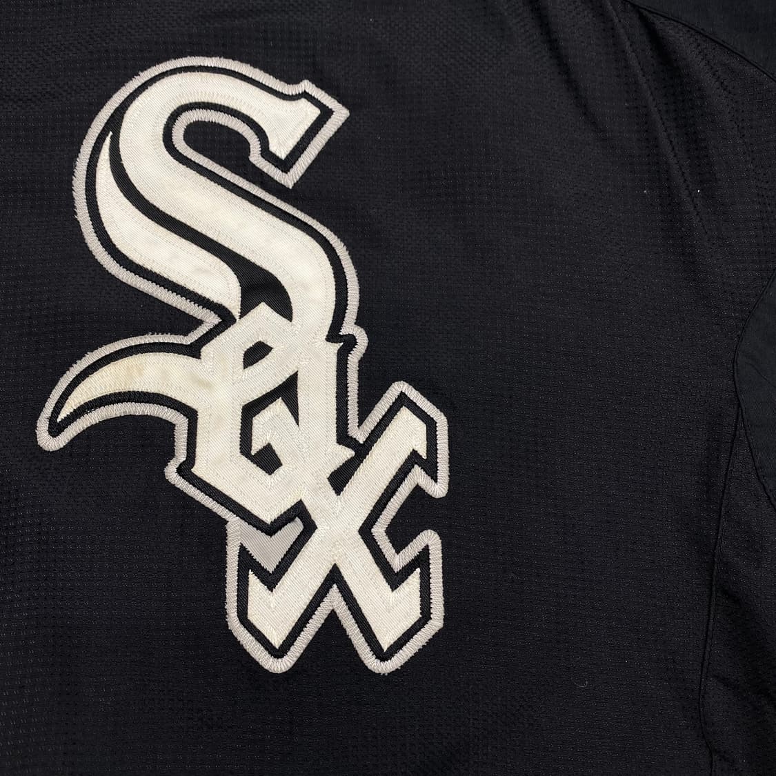 마제스틱 시카고 화이트삭스 덕아웃자켓 M 실측 L  상품이미지4