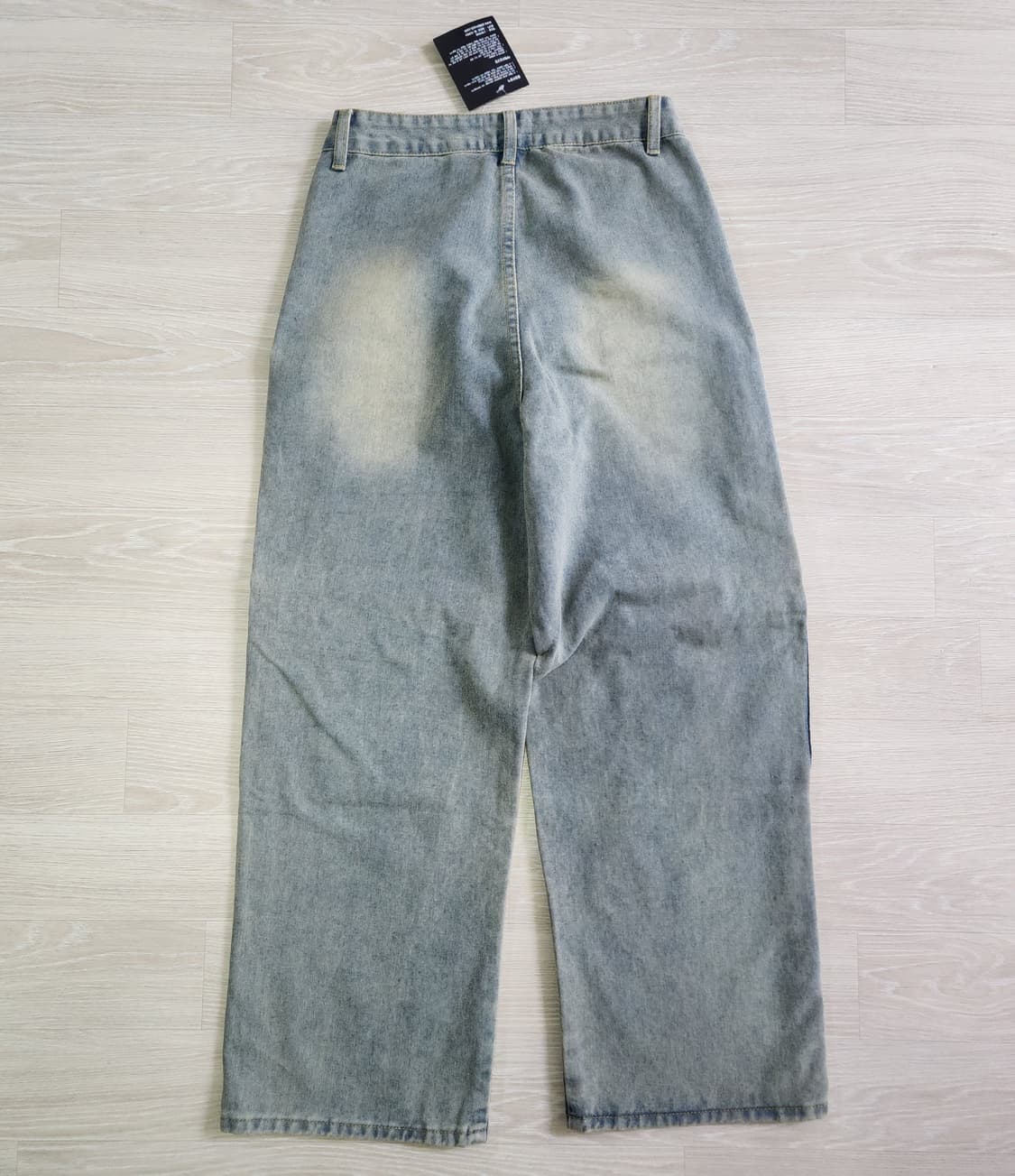 스케이터락 카고 데님팬츠 M 상품이미지3