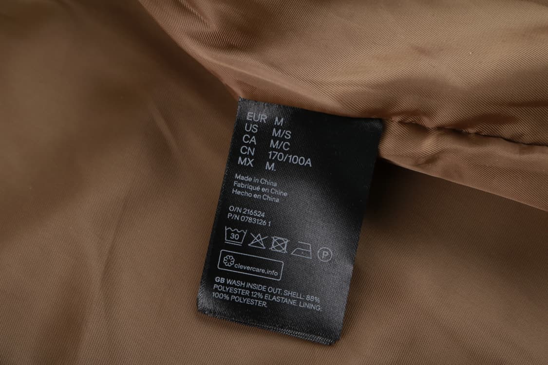 [여성 M] H&M 스웨이드 라이더 자켓 상품이미지5