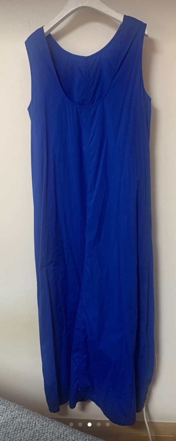 코스 블루 롱 원피스 (38)  상품이미지3