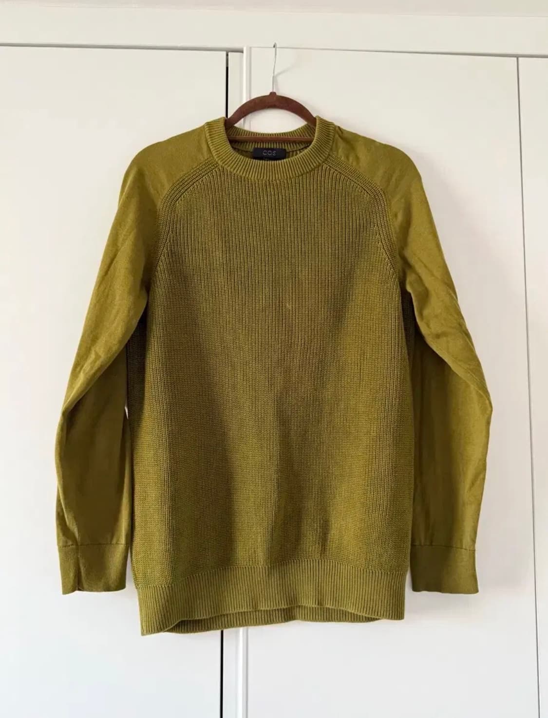 남성 코스니트 S사이즈 COS 코스티 니트티 무신사 29cm 하이버 상품이미지1