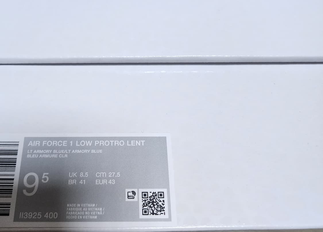 [275] 나이키 x 코비 브라이언트 에어포스 1 로우 렌티큘러 상품이미지8