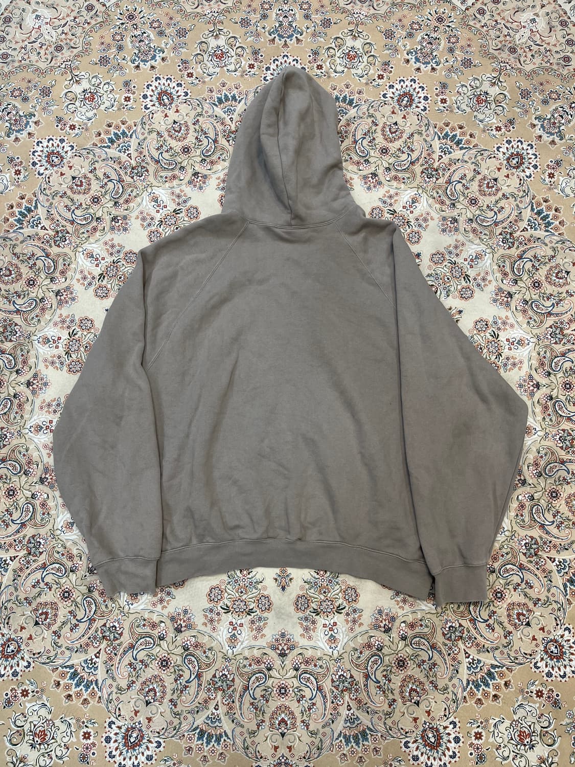 에센셜 피어오브갓 DESERT TAUPE 후드티 상품이미지2