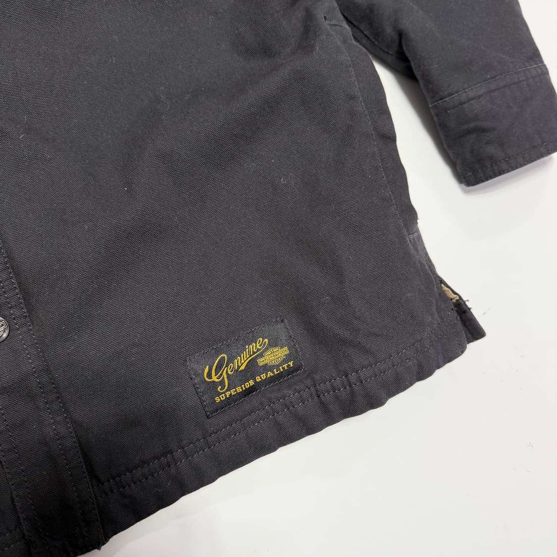 할리데이비슨 누빔 셔츠 자켓  상품이미지7