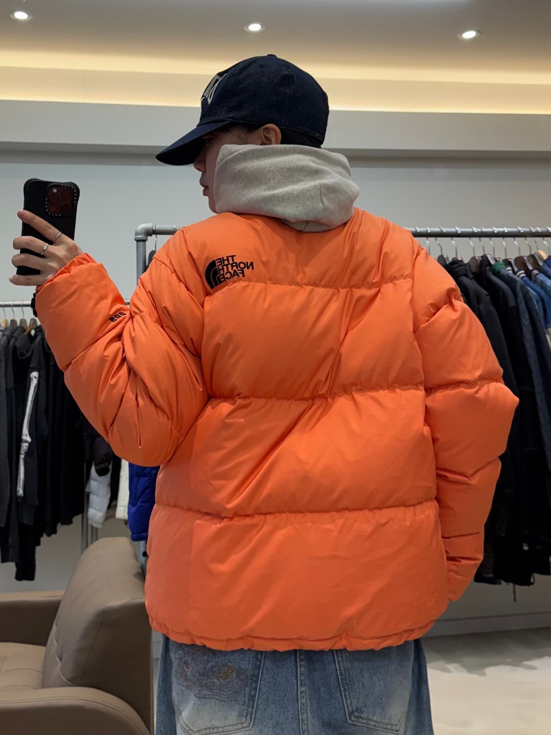 노스페이스 600 눕시 다운 패딩 상품이미지7