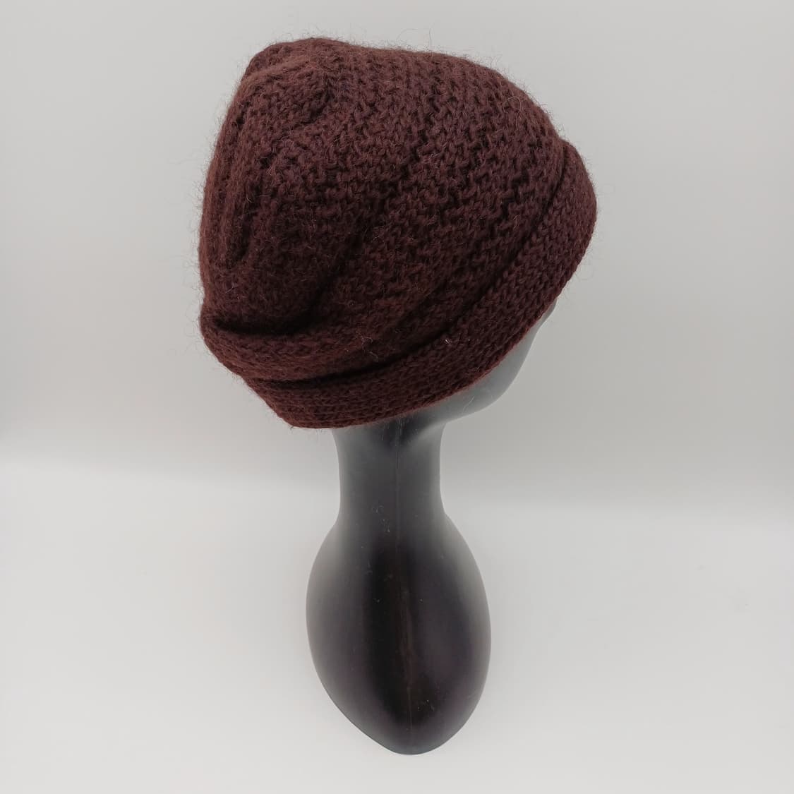 겨울 빈티지 니트 비니 [BF10445-154-44] 상품이미지4