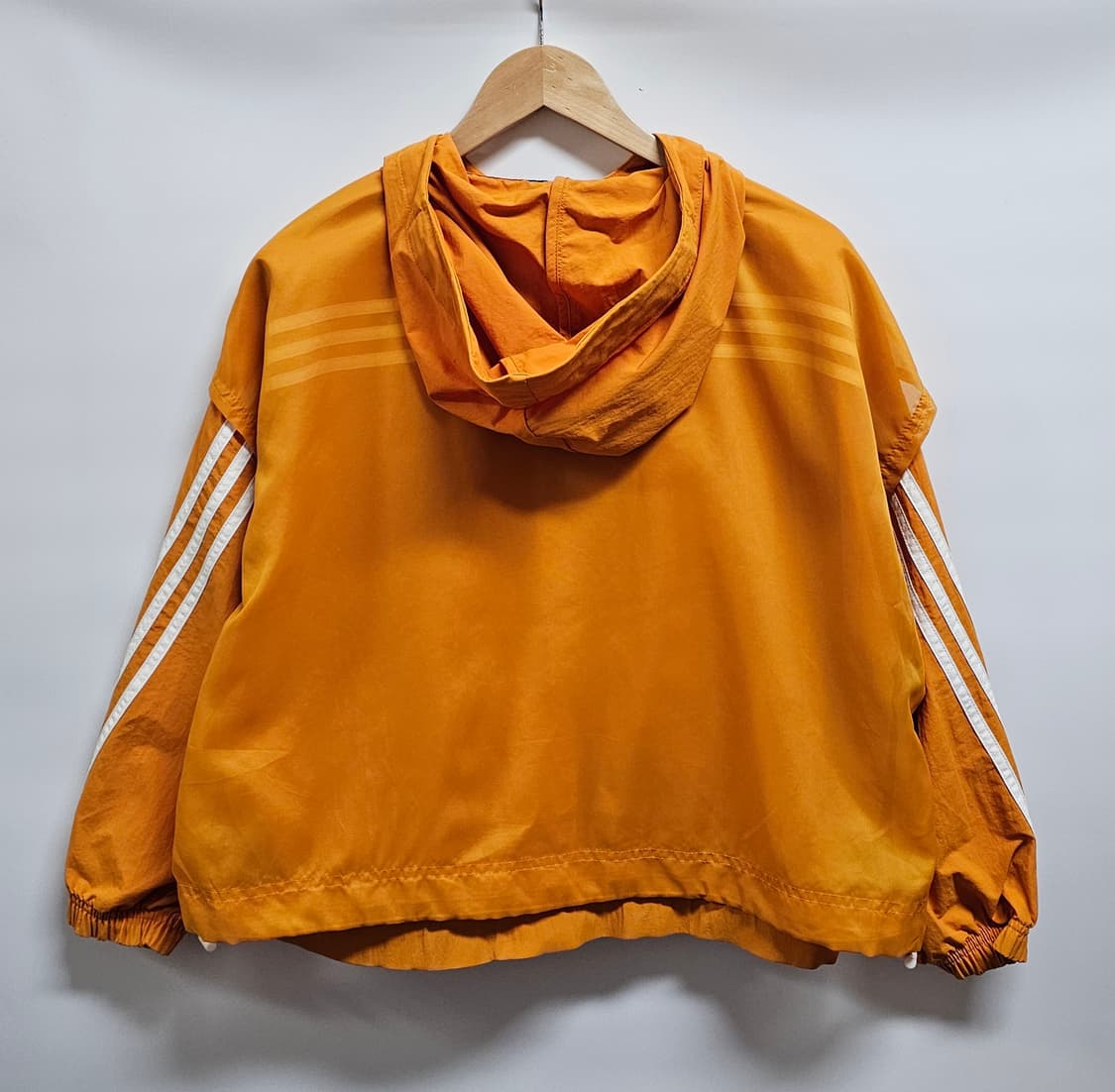 아디다스 여성 우븐 바람막이 트레이닝 셋업 M 상품이미지3