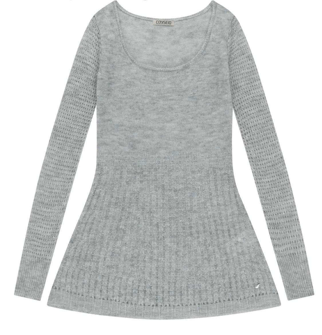 (새상품) 코이세이오 원피스 SOFT BELL KNIT LIGHT GR 상품이미지1