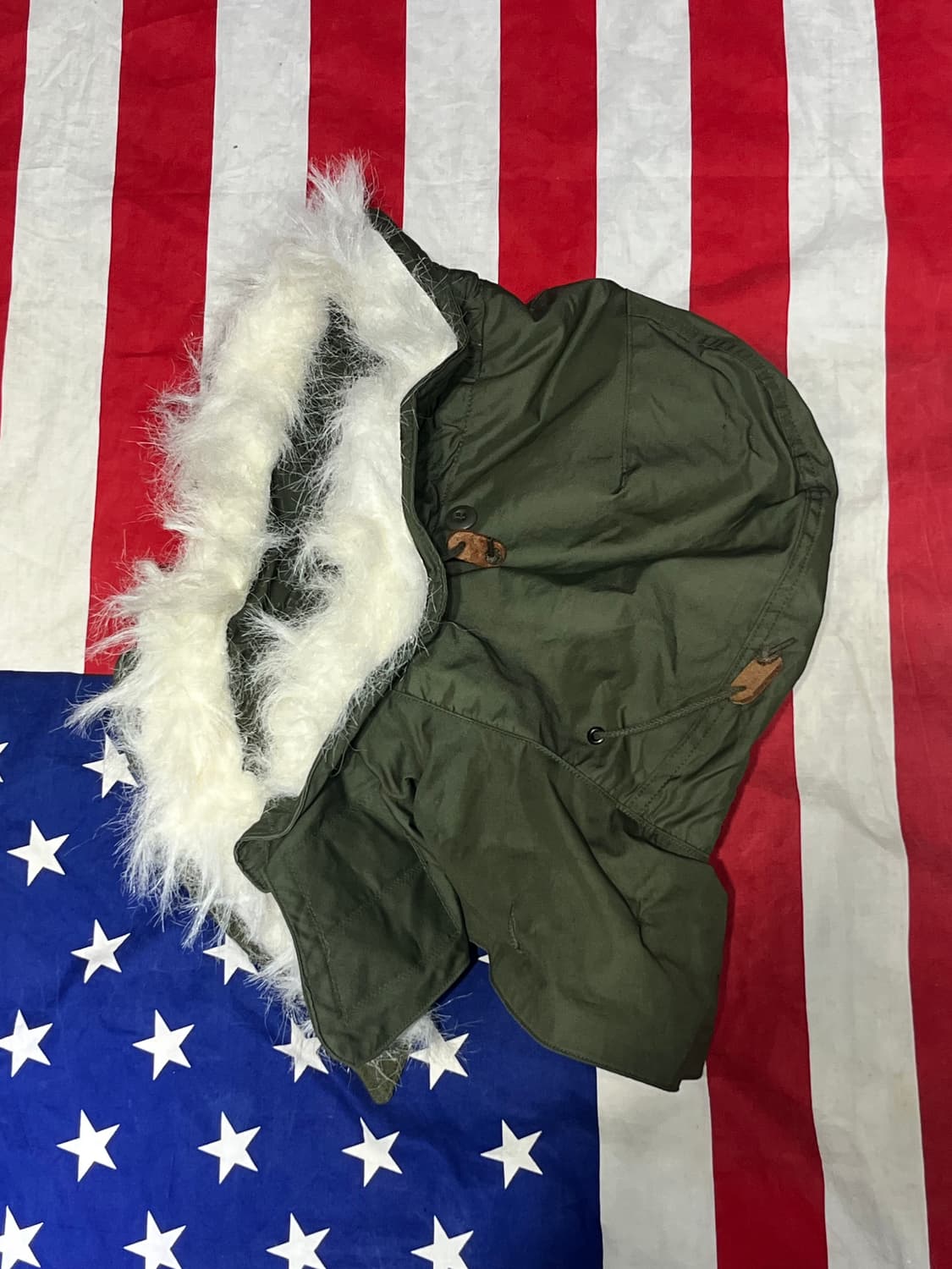 M-65 피쉬테일 개파카 s 후드 포함 풀셋 상품이미지10