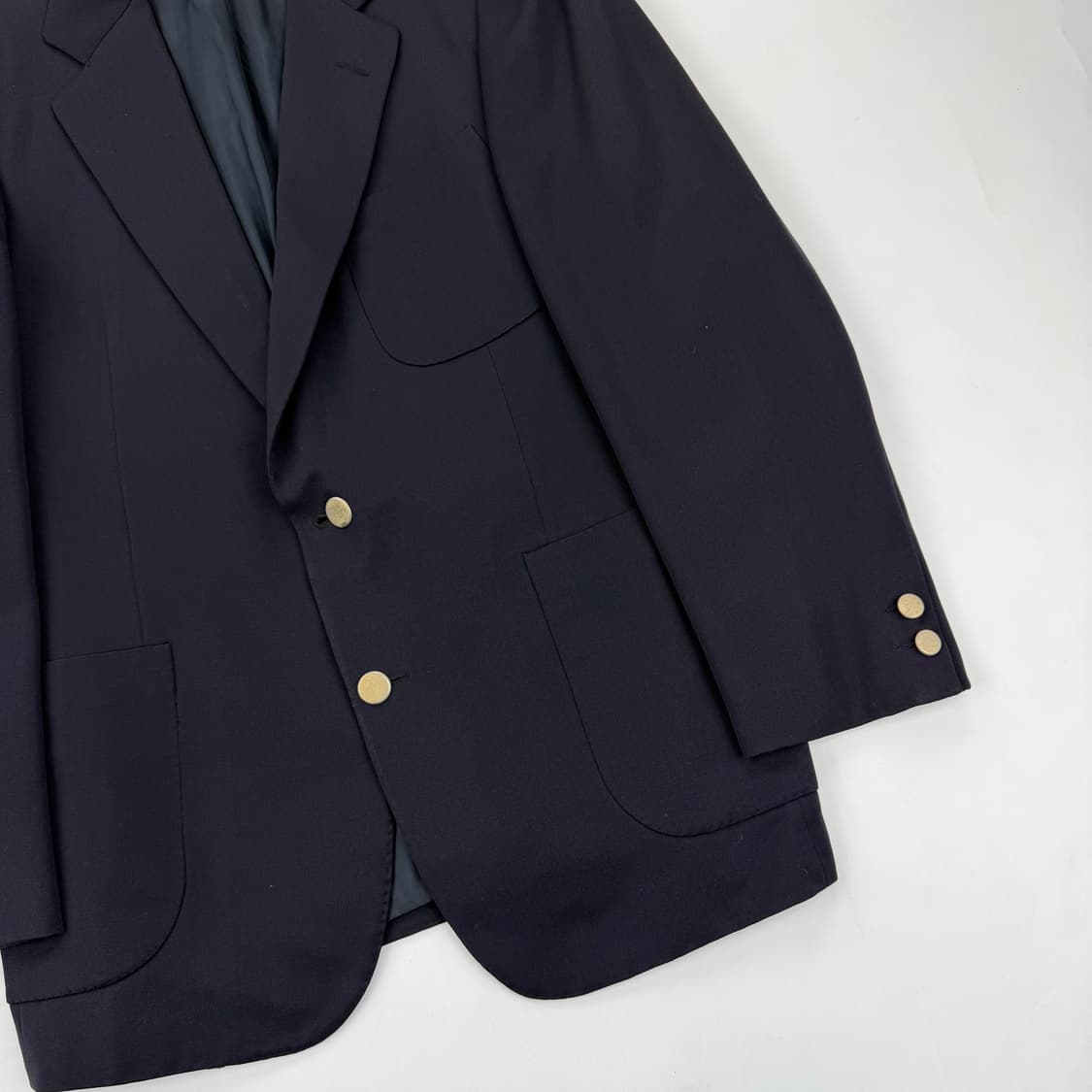 90s Harrods x Chester Barrie 테일러드 자켓 상품이미지4