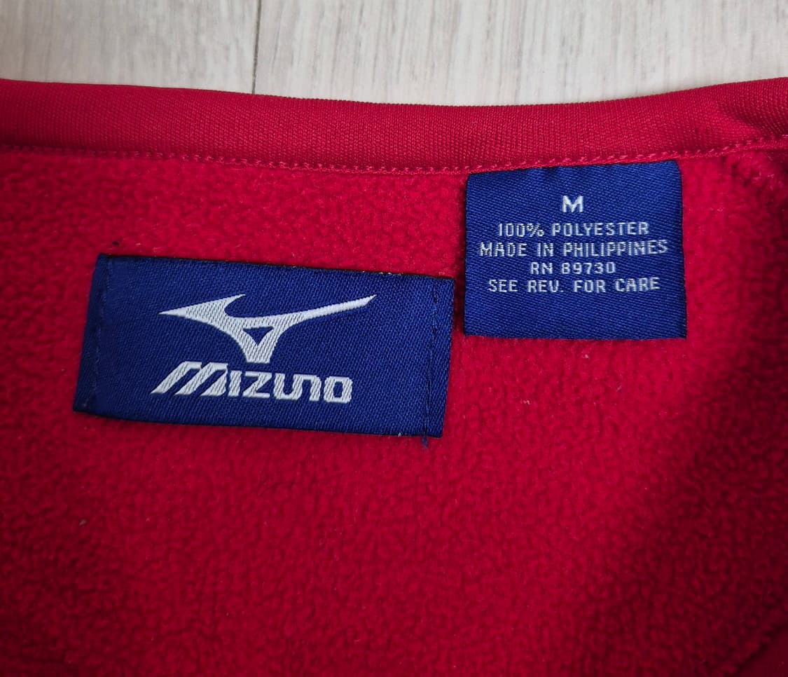 미즈노 후리스 긴팔티 상품이미지2