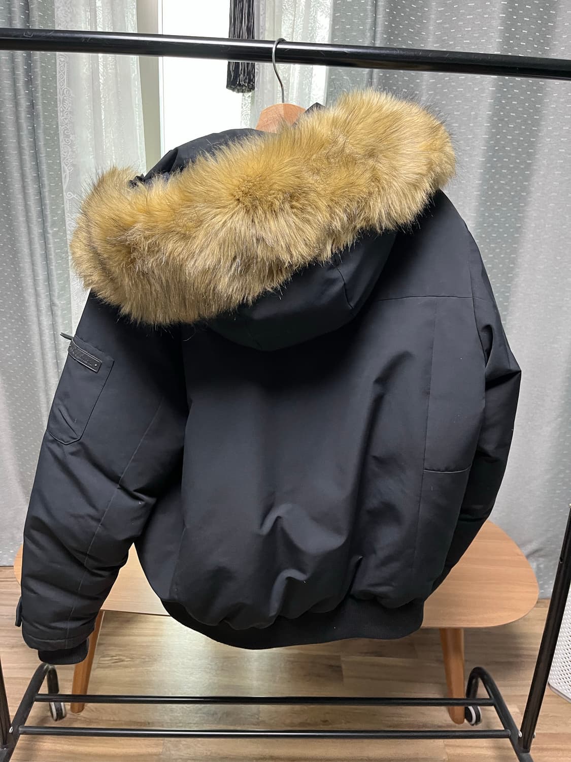 컬럼비아 마운틴 후드 숏패딩 XL (105) 상품이미지4