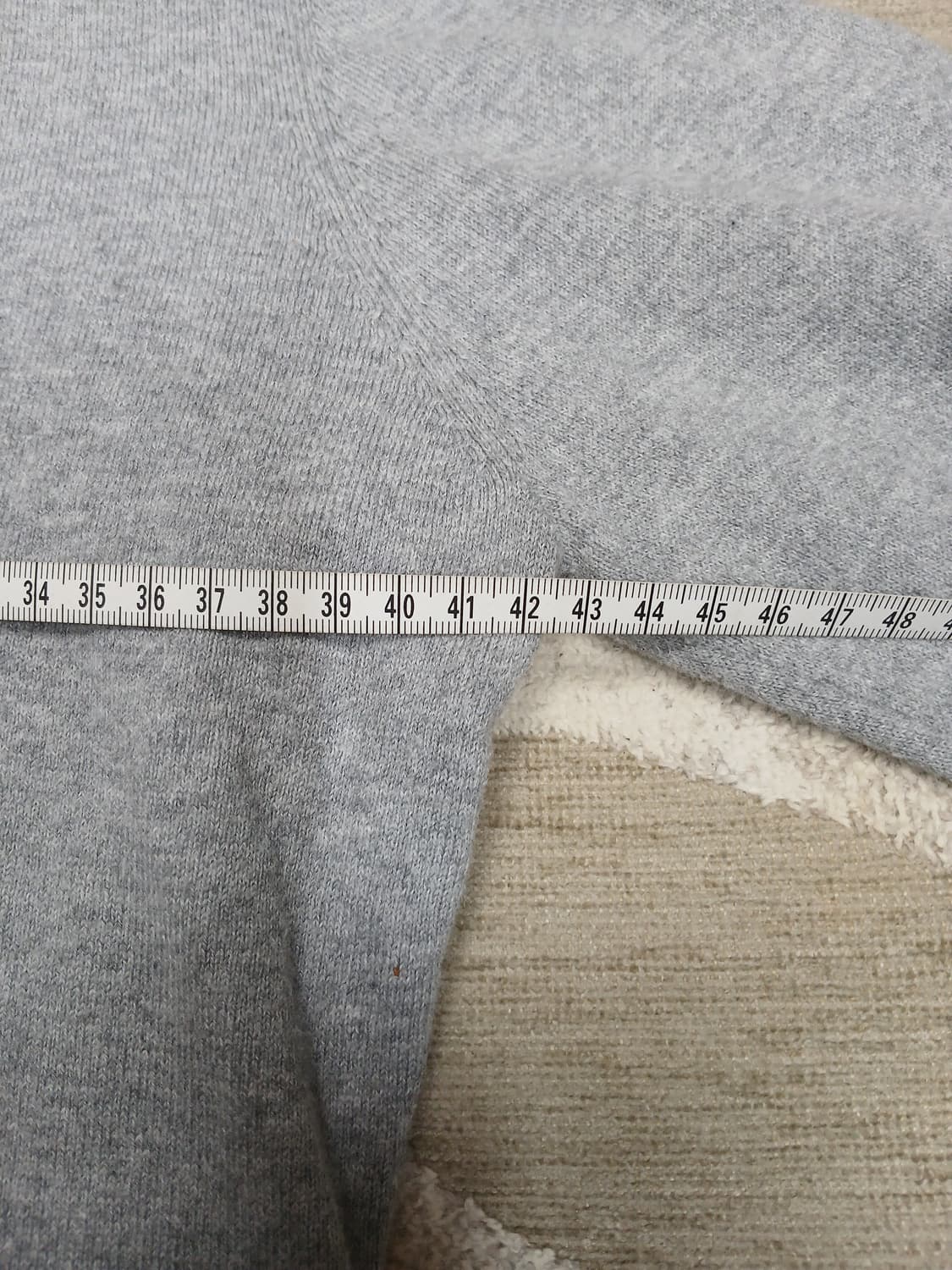 GOLFINO  하프 집업 스웨터  상품이미지8