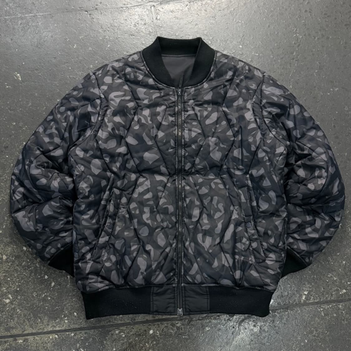 105 조던 리버시블 MA-1 패딩  상품이미지5