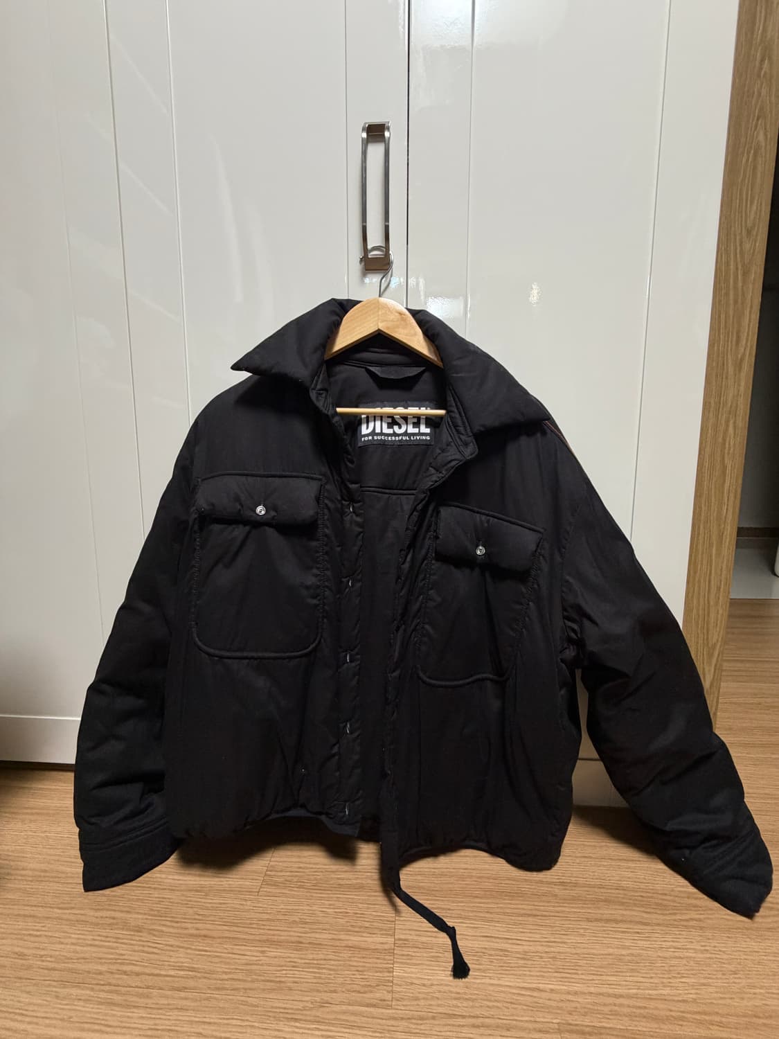 디젤 패딩 자켓 m 상품이미지2