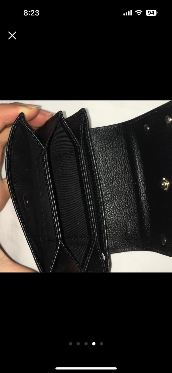 마뗑킴 아코디언 지갑 블랙 상품이미지4