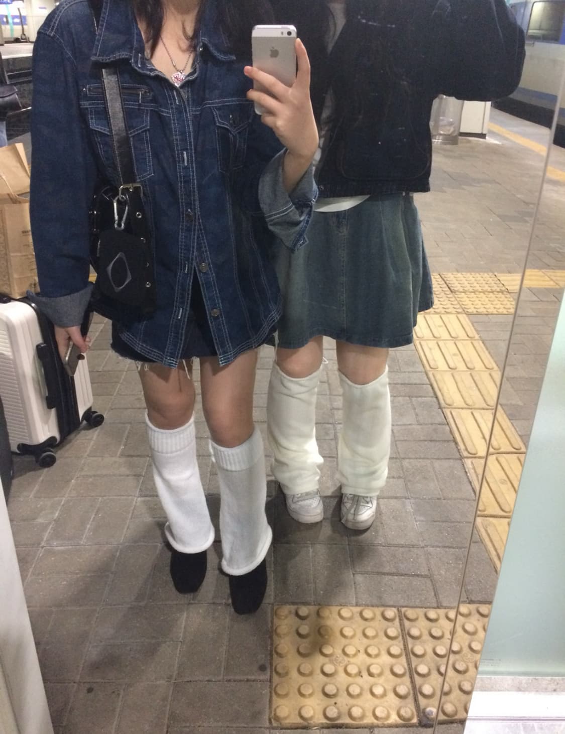빈티지 데님자켓 상품이미지1