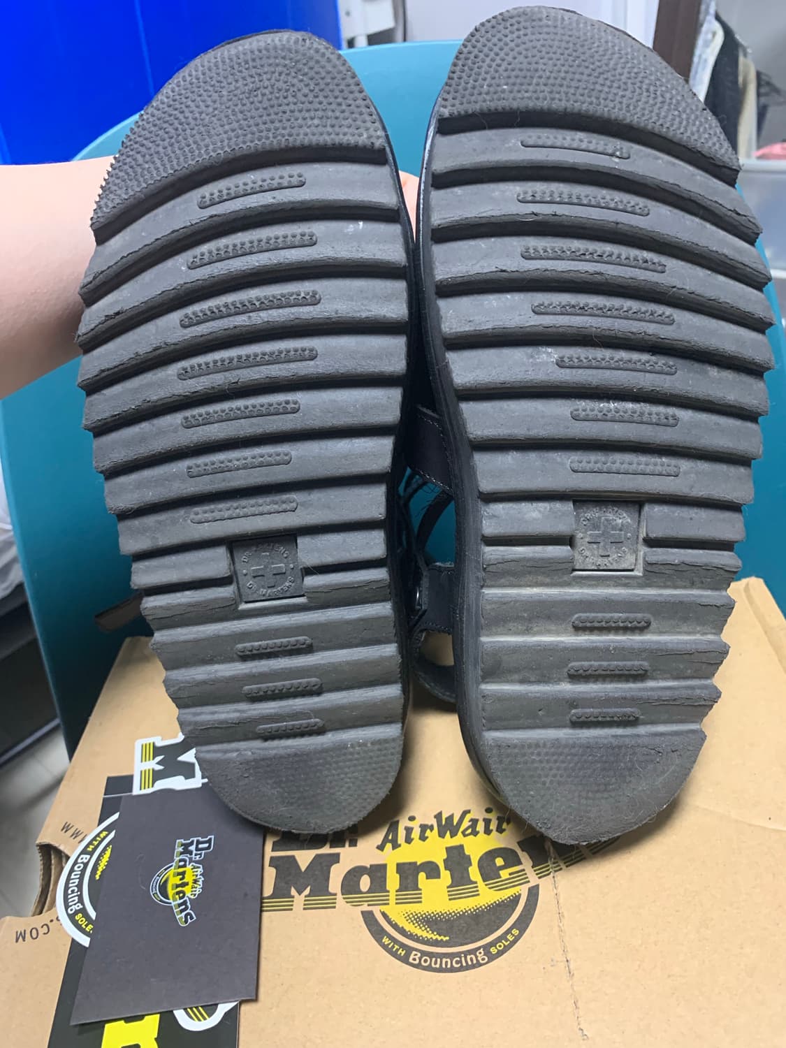 닥터마틴 아다이라 블랙 240 상품이미지5