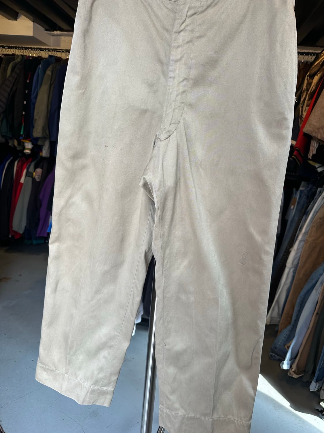 60s Us Amry 미군 치노 팬츠 상품이미지4