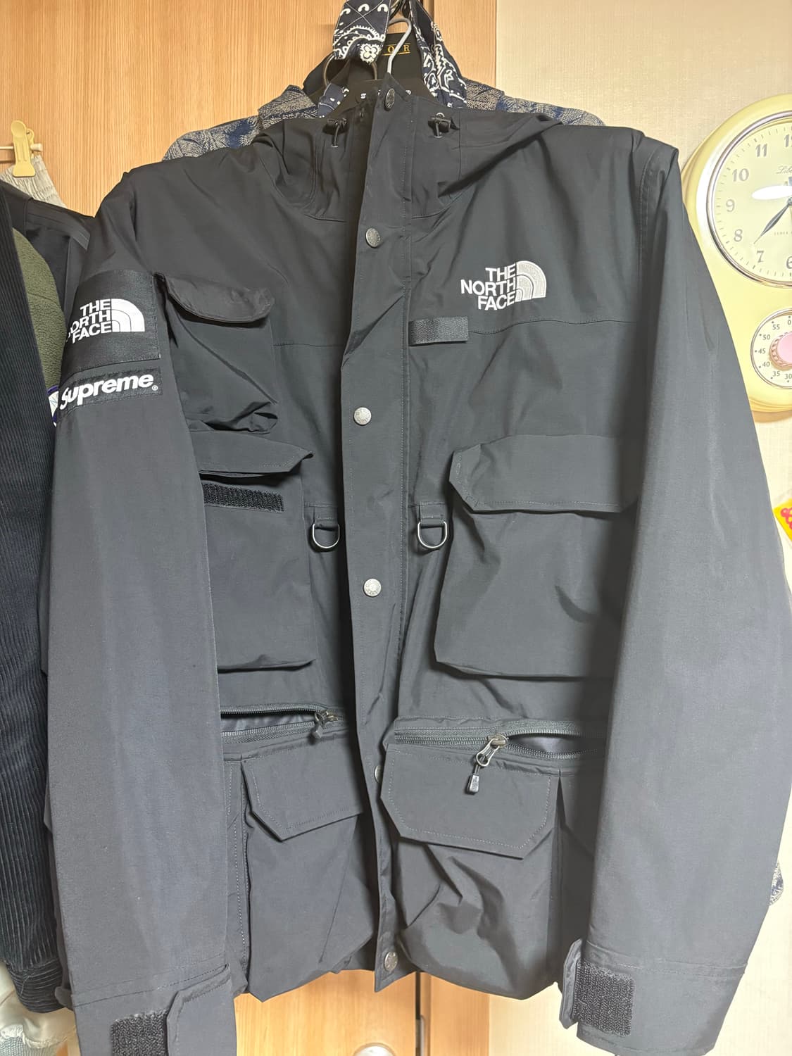 슈프림 노스페이스 카고 자켓 상품이미지1