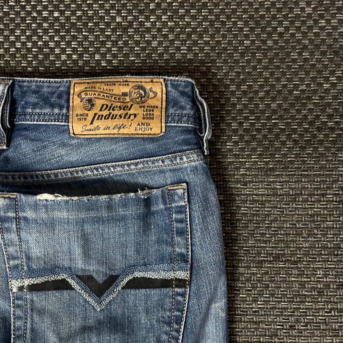 (28) 디젤 중청 워싱 버튼플라이 데님 팬츠 상품이미지8
