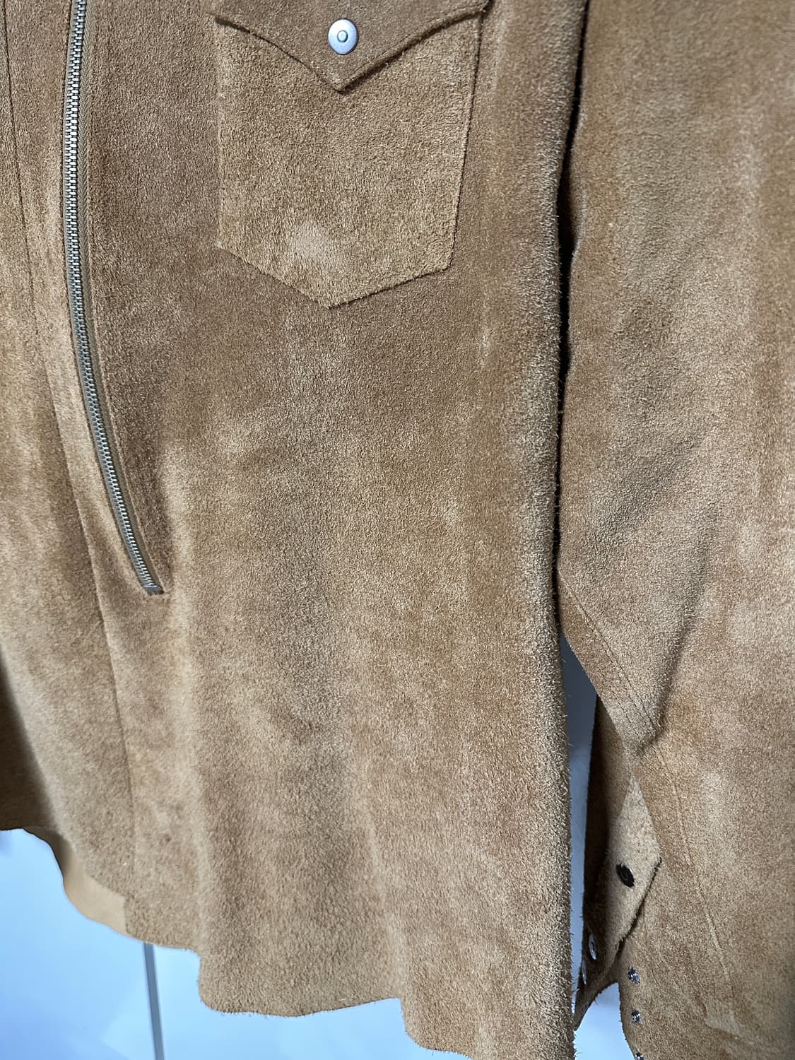 언유즈드 unused 스웨이드 웨스턴 자켓 상품이미지6