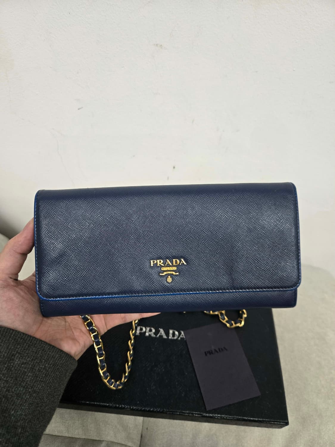 [보증서 정품]프라다 사피아노 미니백 상품이미지4