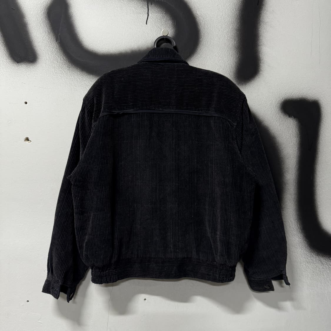 VTG 빈티지 코듀로이 골덴 집업 블루종 자켓 상품이미지2