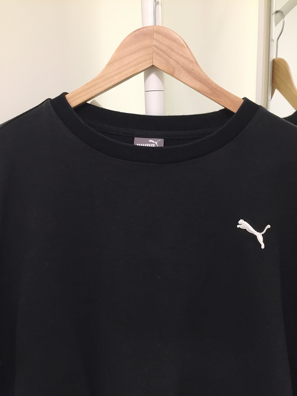 공용 퓨마 오버핏 맨투맨 100 상품이미지3