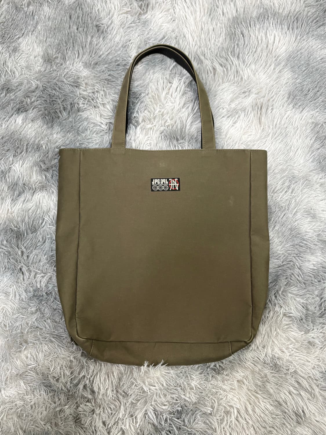 90s 장폴고티에 JPG 아카이브 몰스킨 토트백 상품이미지2