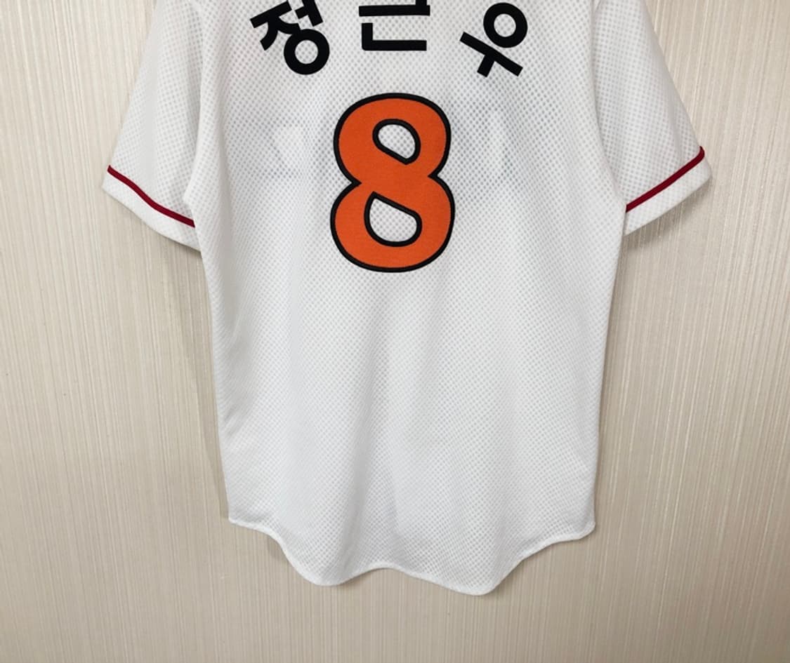 KBO SK와이번스 (왕조)홈유니폼/져지 95 #8 정근우 상품이미지10