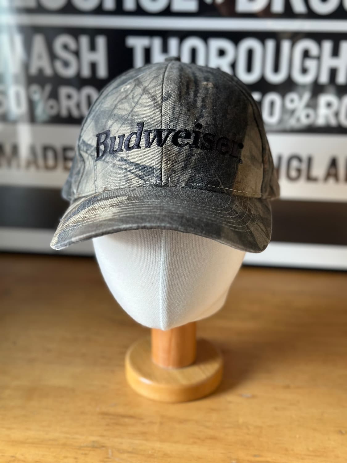 90s Budwesier 빈티지 버드와이저 리얼트리 모자 상품이미지1