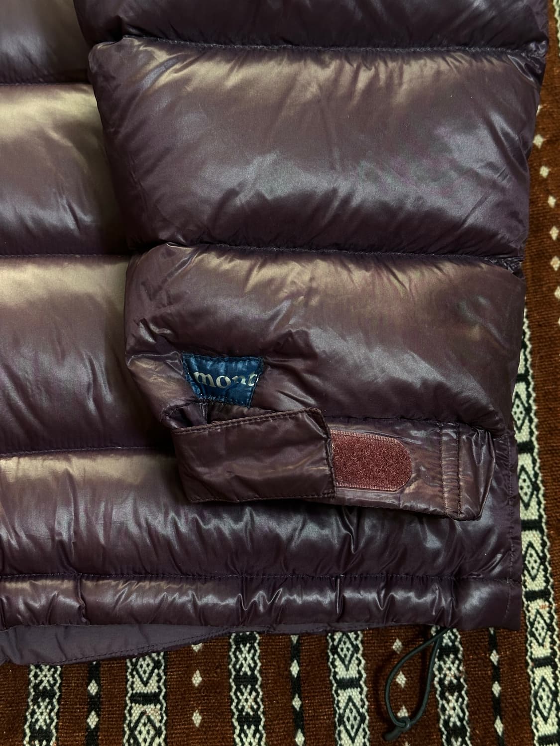 노스페이스 700 필 파카 L 퍼플 상품이미지9