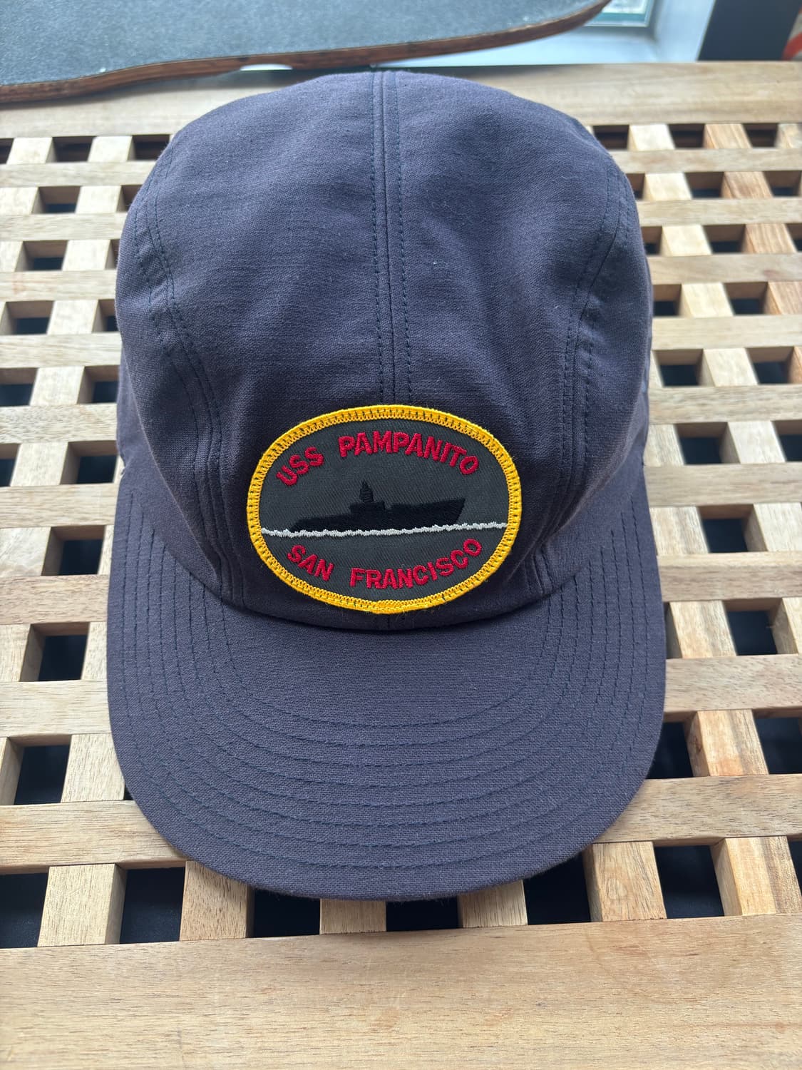 리얼맥코이 네이비 해군 캡 상품이미지2