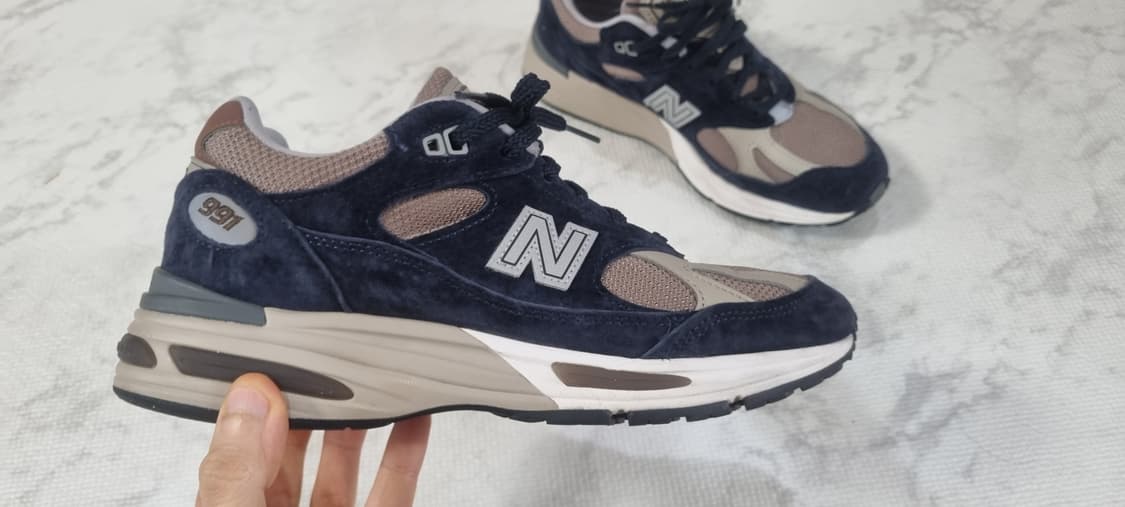 뉴발란스 991v2 미드나잇 세피아 틴트 240 상품이미지4