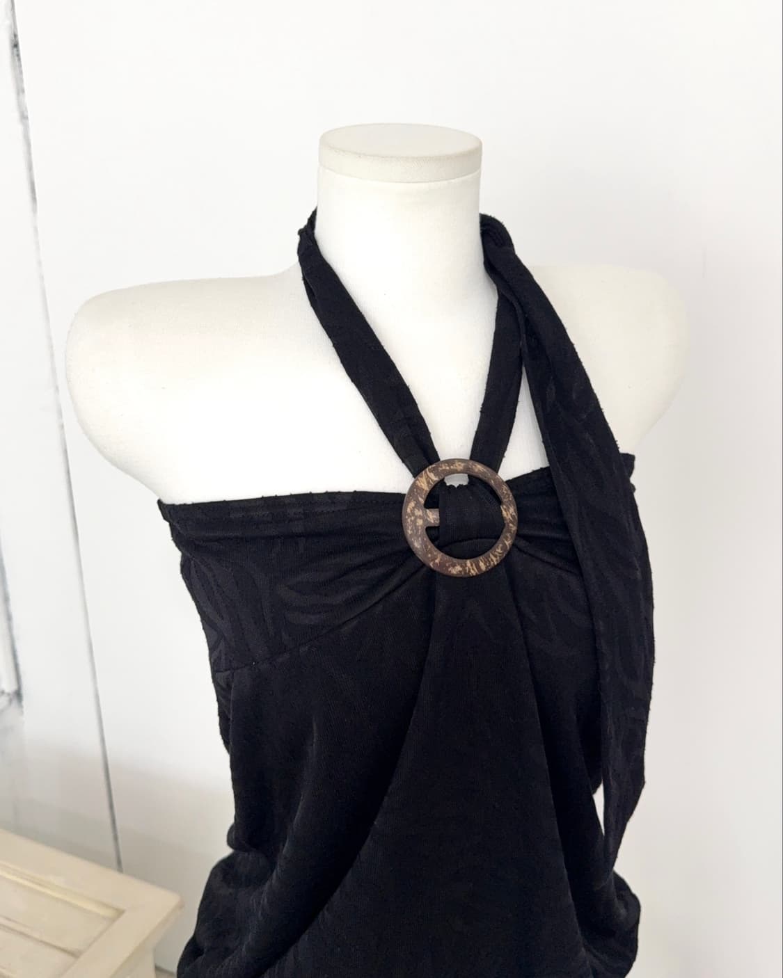 CECIL McBEE Zebra Halter Tube Top 상품이미지7