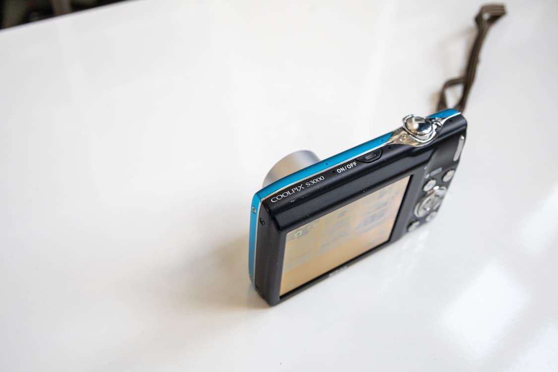 Nikon Coolpix S3000 / 빈티지 디지털 카메라 상품이미지6