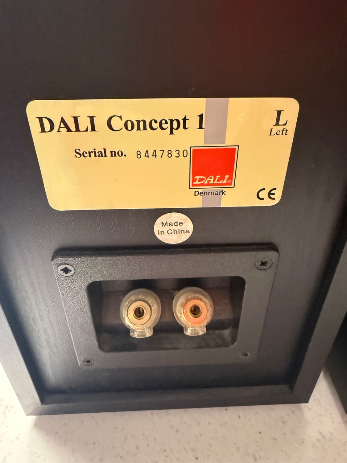 달리 컨셉 1 (Dali concept 1) 북쉘프 스피커 상품이미지5